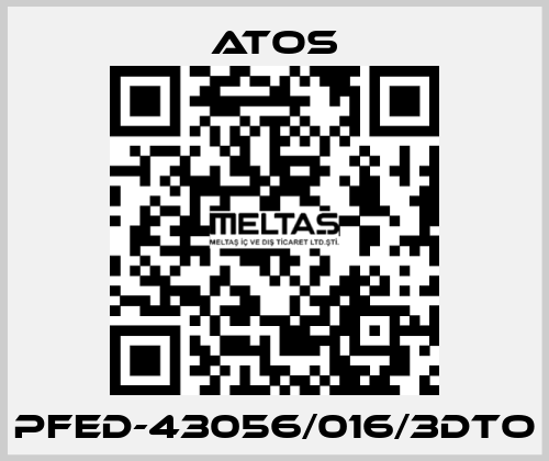 PFED-43056/016/3DTO Atos