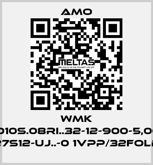 WMK 1010S.08RI..32-12-900-5,00 27S12-UJ..-0 1VPP/32FOLD Amo