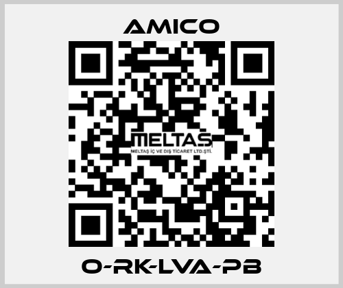O-RK-LVA-PB AMICO