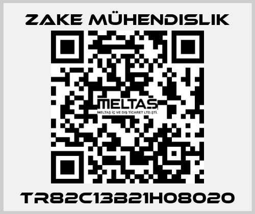 TR82C13B21H08020 Zake Mühendislik