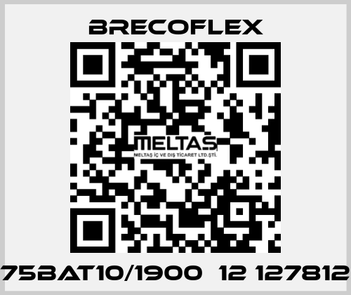 75BAT10/1900  12 127812 Brecoflex