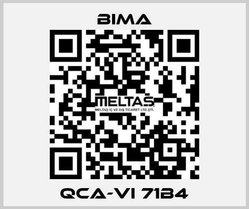 QCA-VI 71B4 BIMA