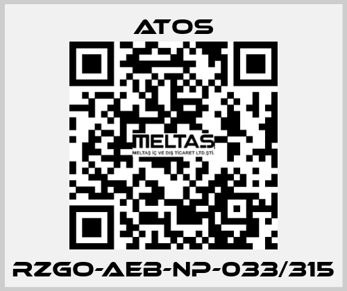 RZGO-AEB-NP-033/315 Atos