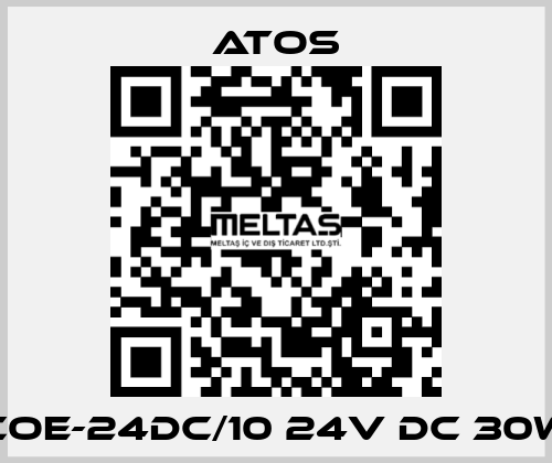COE-24DC/10 24V DC 30W Atos