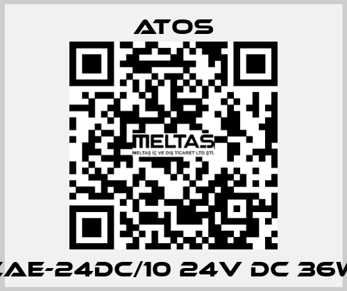 CAE-24DC/10 24V DC 36W Atos