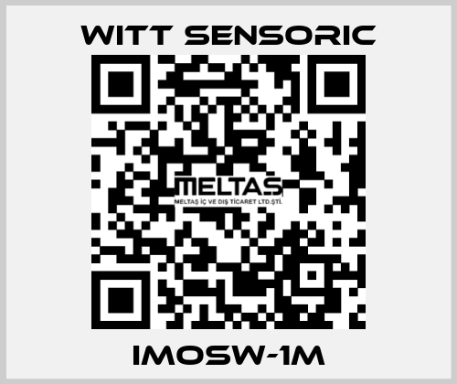 IMOSW-1M Witt Sensoric