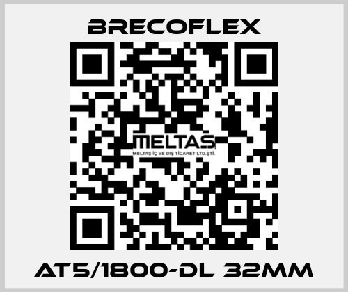 AT5/1800-DL 32mm Brecoflex