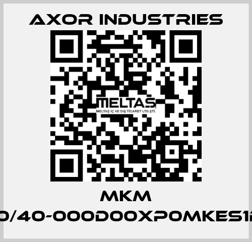MKM 120L30/40-000D00XP0MKES1BR1XX Axor Industries