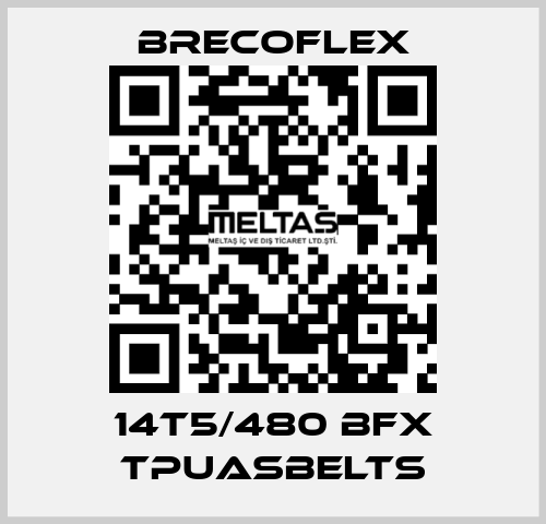 14T5/480 BFX TPUASBELTS Brecoflex
