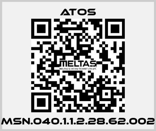 MSN.040.1.1.2.28.62.002 Atos