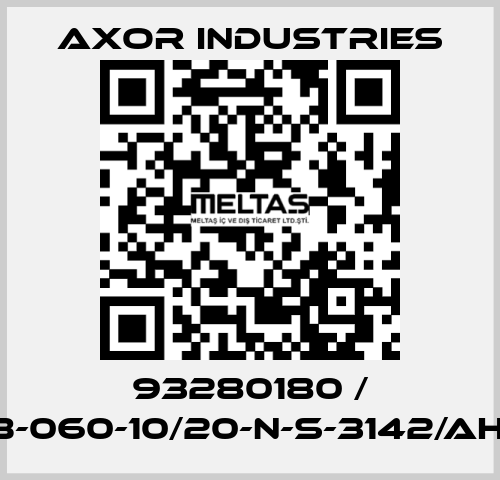 93280180 / MCB-060-10/20-N-S-3142/AH-RD Axor Industries