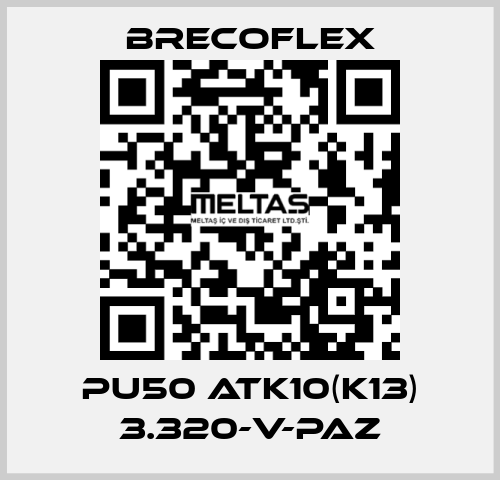 PU50 ATK10(K13) 3.320-V-PAZ Brecoflex
