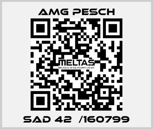 SAD 42  /160799 AMG Pesch