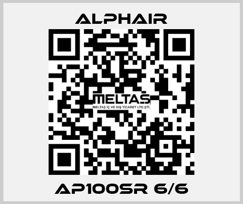 AP100SR 6/6 Alphair