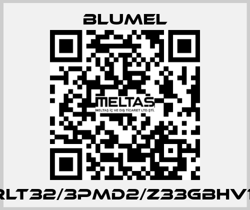 RLT32/3PMD2/Z33GBHV11 BLUMEL