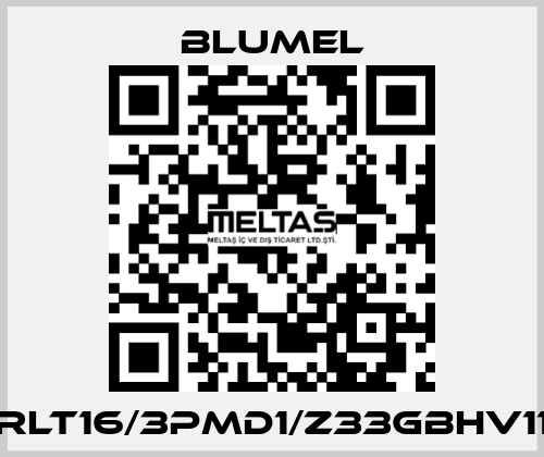 RLT16/3PMD1/Z33GBHV11 BLUMEL