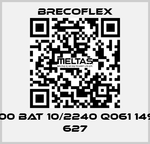 100 BAT 10/2240 Q061 149 627 Brecoflex
