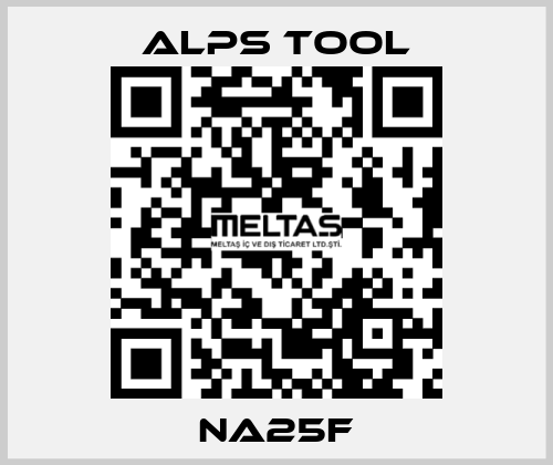 NA25F ALPS TOOL
