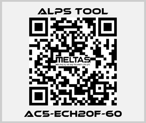 AC5-ECH20F-60 ALPS TOOL