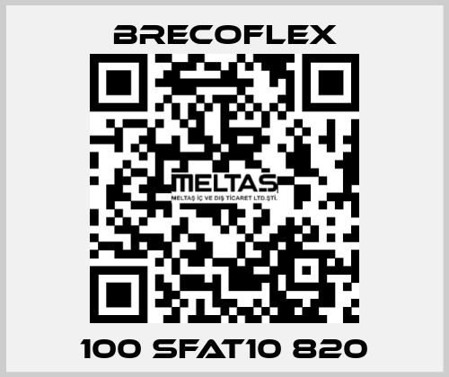 100 SFAT10 820 Brecoflex
