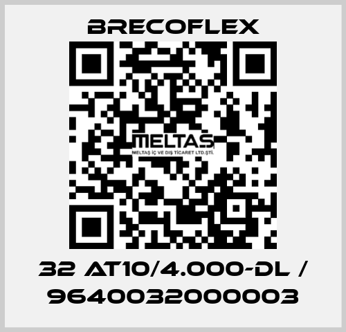 32 AT10/4.000-DL / 9640032000003 Brecoflex