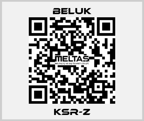 KSR-Z Beluk