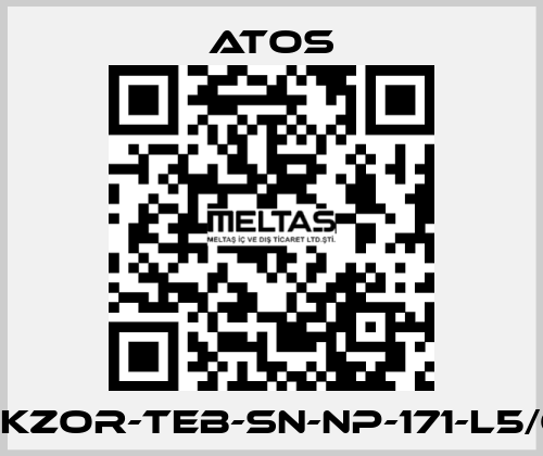 DKZOR-TEB-SN-NP-171-L5/Q Atos
