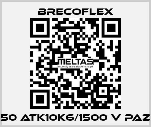 50 ATK10K6/1500 V PAZ Brecoflex