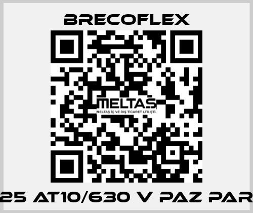 25 AT10/630 V PAZ PAR Brecoflex