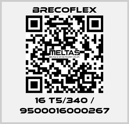 16 T5/340 / 9500016000267 Brecoflex