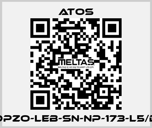 DPZO-LEB-SN-NP-173-L5/D Atos