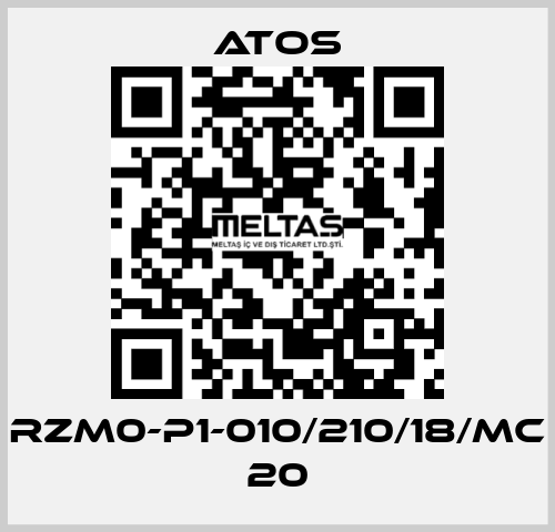 RZM0-P1-010/210/18/MC 20 Atos