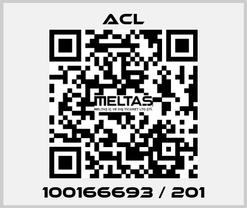 100166693 / 201 ACL