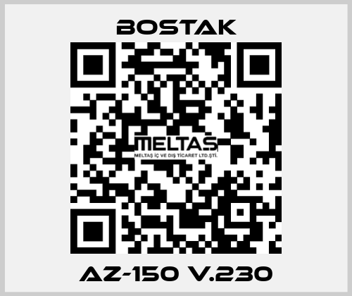 AZ-150 V.230 Bostak