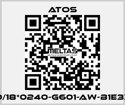 CK-40/18*0240-G601-AW-B1E3X2Z4 Atos