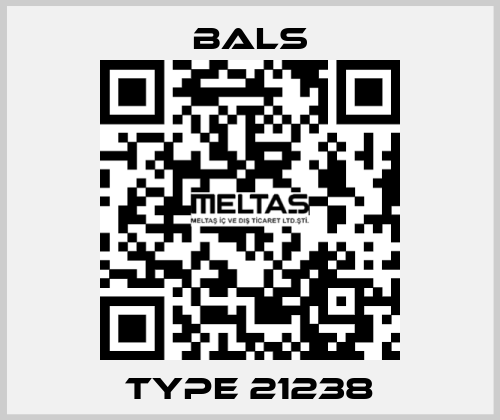 Type 21238 Bals