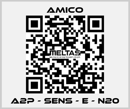 A2P - SENS - E - N20 AMICO