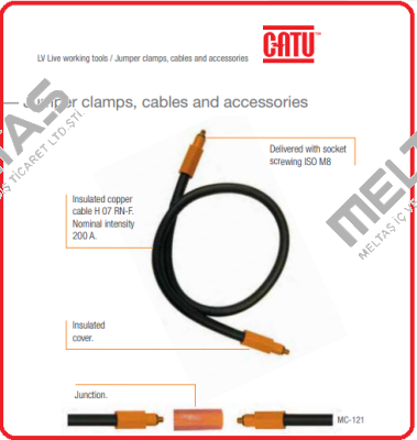 CATU MC-155/10 Catu
