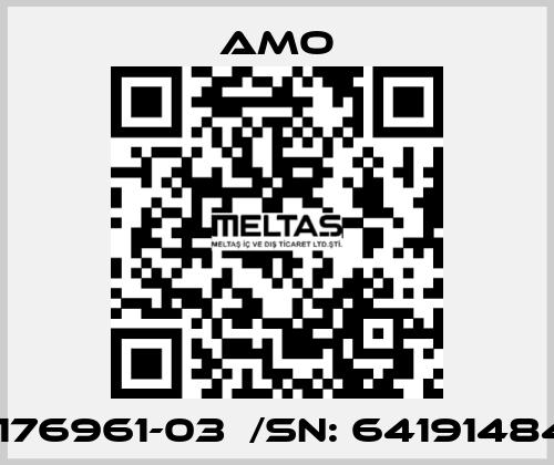 1176961-03  /SN: 64191484 Amo