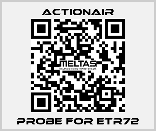 probe for ETR72 Actionair