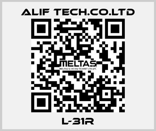 L-31R ALIF TECH.CO.LTD