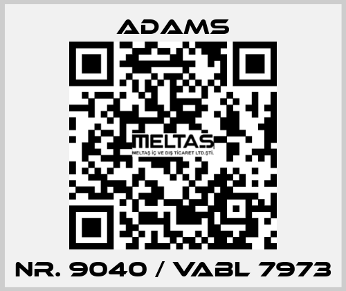 Nr. 9040 / VABL 7973 ADAMS