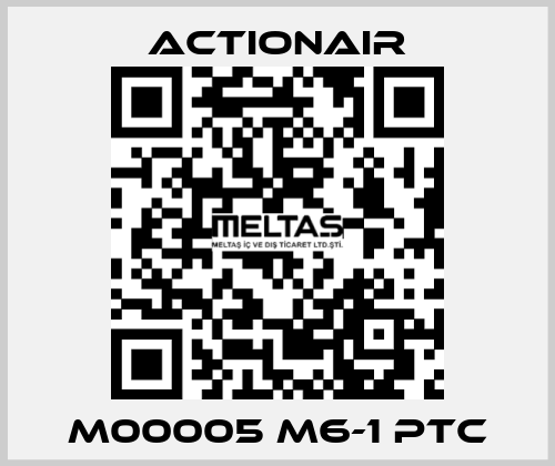 M00005 M6-1 PTC Actionair