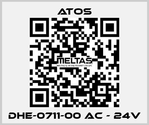DHE-0711-00 AC - 24v Atos