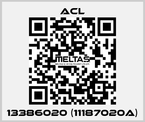13386020 (11187020A) ACL