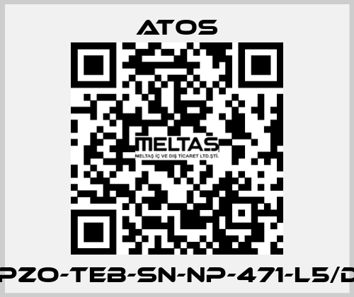 DPZO-TEB-SN-NP-471-L5/DE Atos