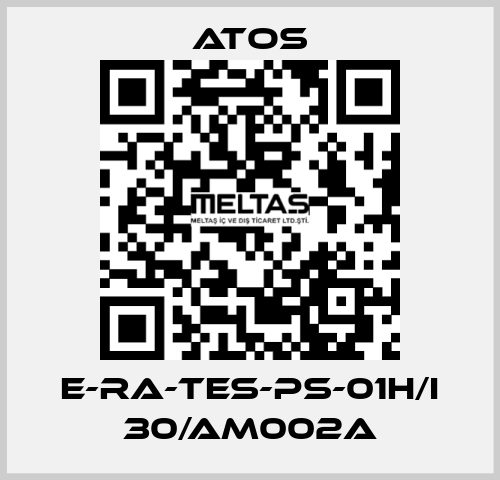 E-RA-TES-PS-01H/I 30/AM002A Atos