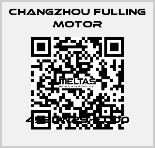 45BLW29-E.000 Changzhou Fulling Motor