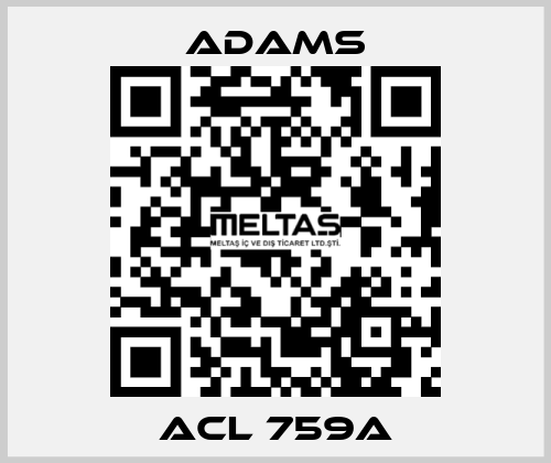 ACL 759A ADAMS