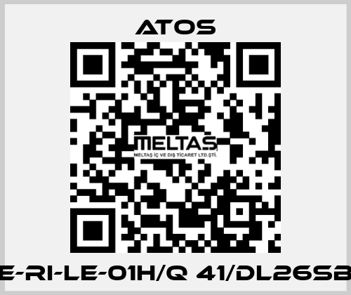 E-RI-LE-01H/Q 41/DL26SB Atos